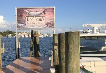 Charter boat to Doc Fords